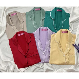 Pyjamas Lụa xưởng nhà gia công