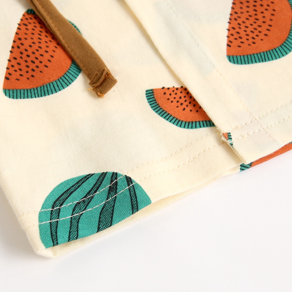 Sanlutoz Bộ quần áo trẻ em Áo sơ mi cho bé + Quần short 2 cái