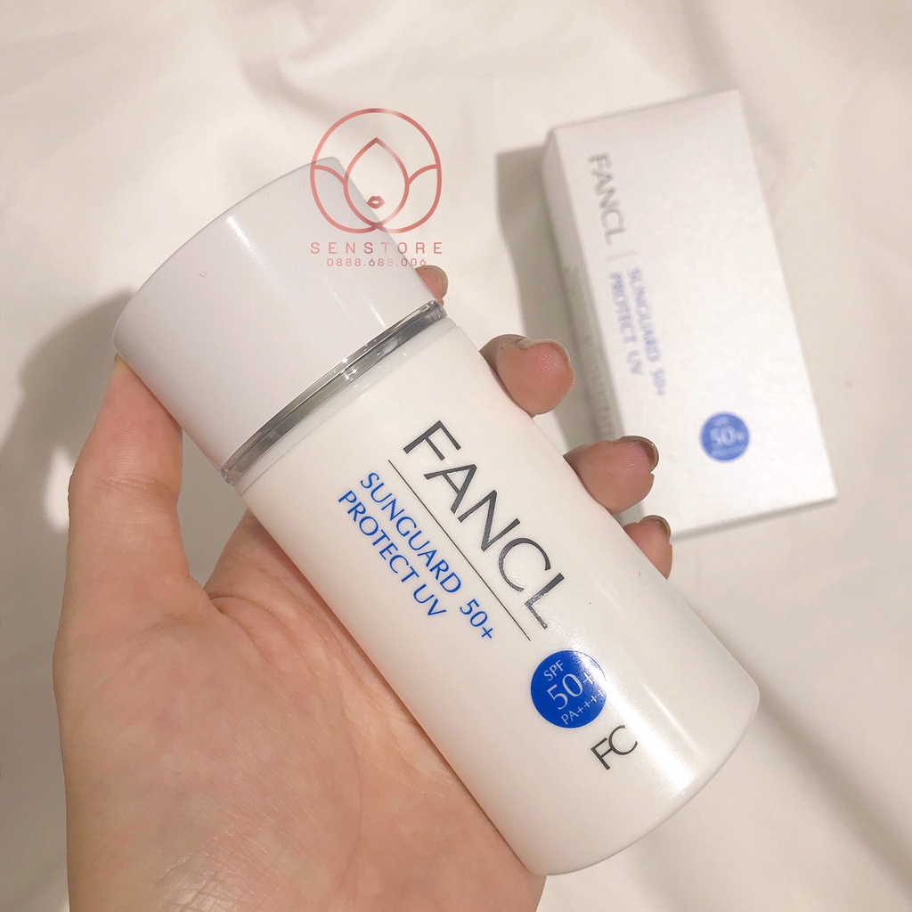 KEM CHỐNG NẮNG FANCL  VẬT LÝ Sunguard 50+ Protect UV PA++++ 60ml