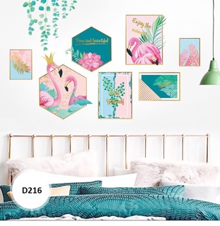 Decal khung hạc phong cách mới