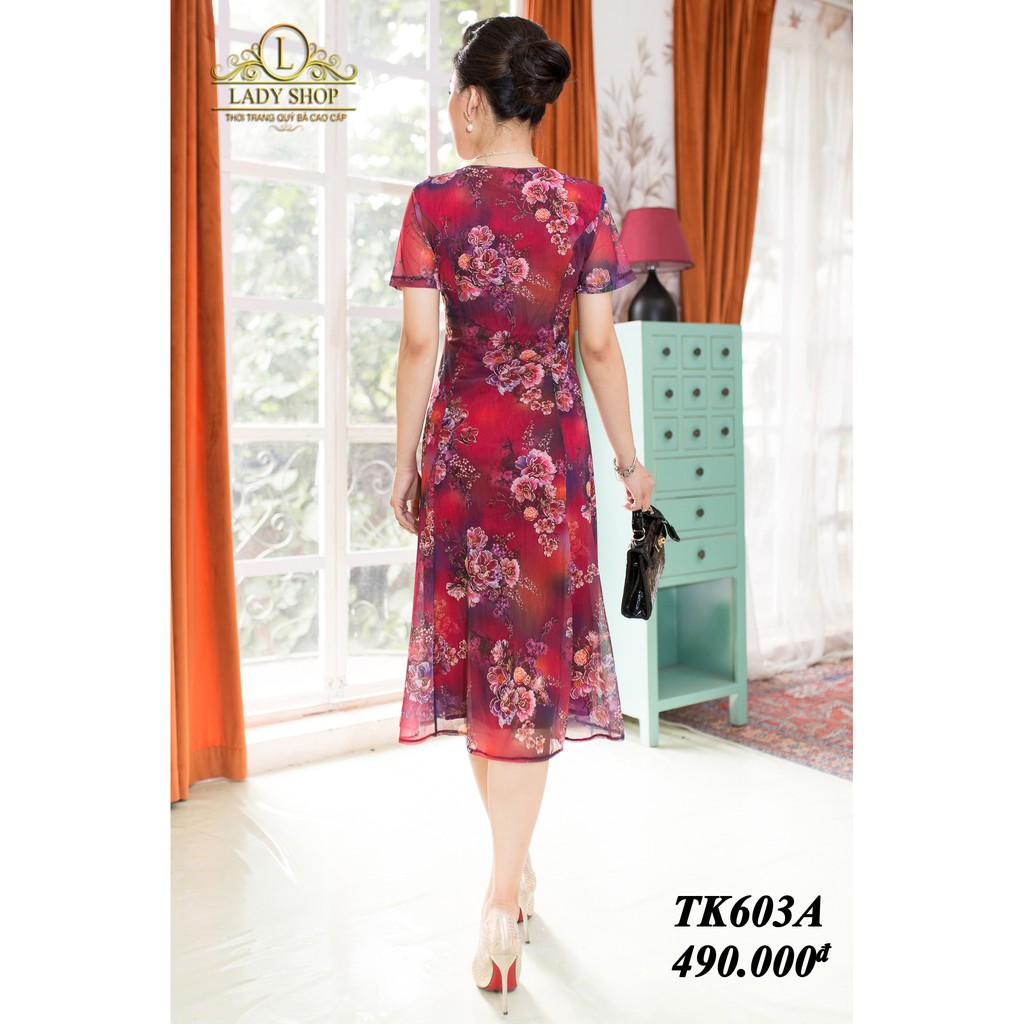 Ladyshop đầm hoa thiết kế mới hè 2021 (Có ảnh thật ở cuối) TK603