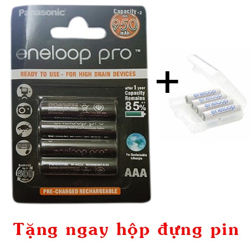Eneloop Pro AA,AAA - Pin Sạc được ưa chuộng số 1 Việt Nam, công nghệ Nhật Bản