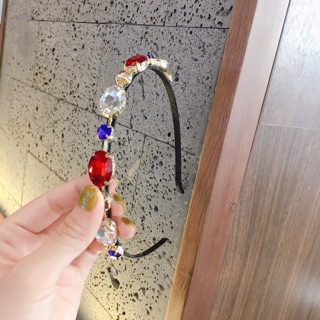 Bờm Đá - Băng Đô Đá - Cài Tóc Đá