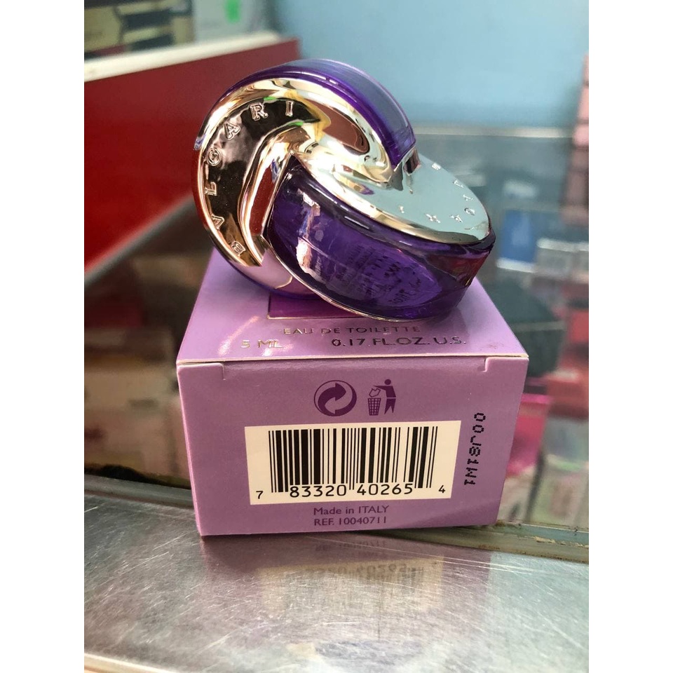 Thơm mini bvl tím 5ml
