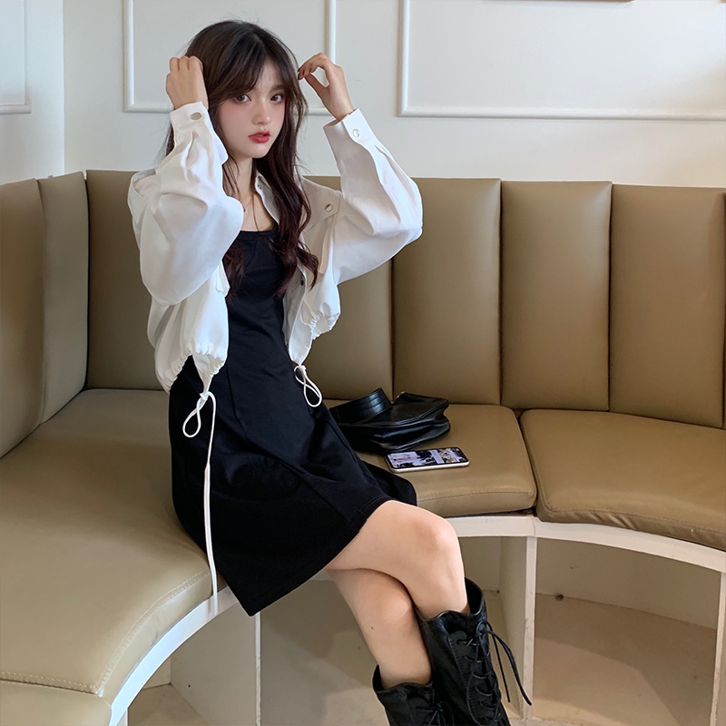 Bộ Đồ Vest Dáng Ôm Cỡ Lớn Thời Trang Xuân Thu Cho Nữ | BigBuy360 - bigbuy360.vn