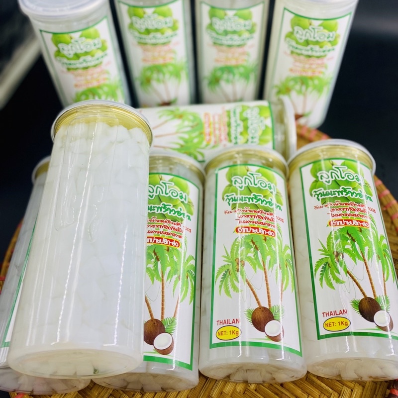 Thạch Dừa Thái Lan - Ngon Mát