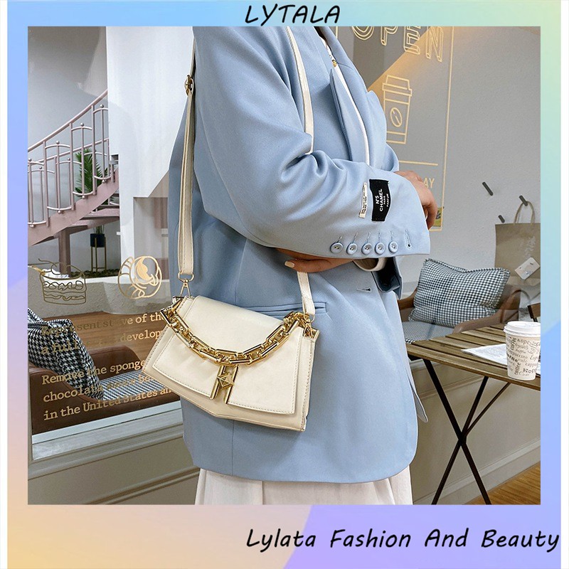 Túi xách nữ cao cấp đeo chéo đẹp giá rẻ thời trang LYLATA BAG48