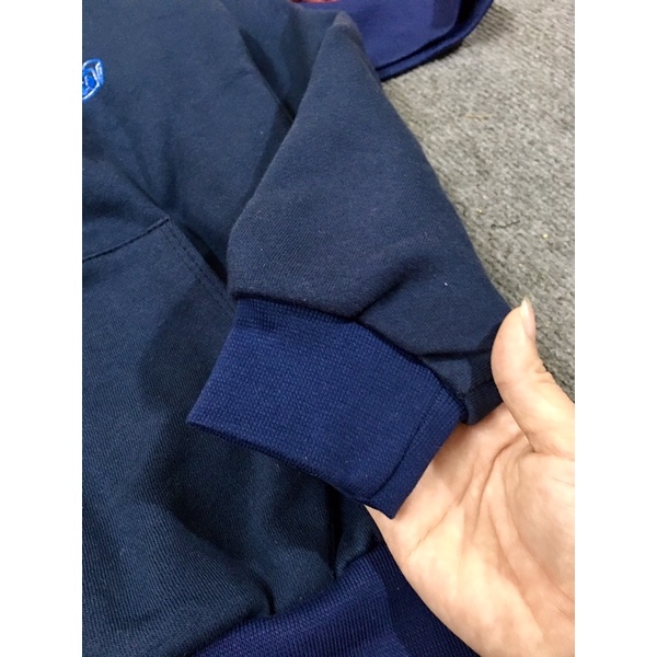 SIZE ĐAI 35-45kg: Áo nỉ mũ Hoodie chữ thập cực phong cách cho bé trai bé gái - ANCT