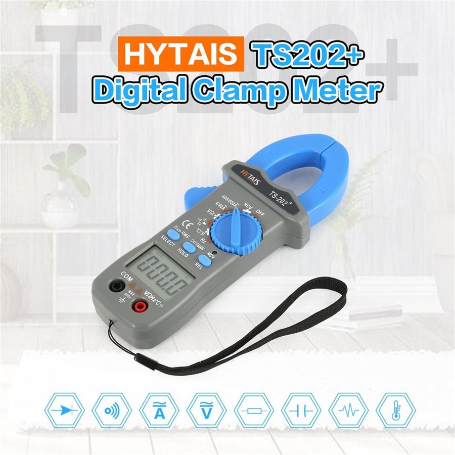 Máy kẹp đo điện vạn năng TS202 kèm bộ phụ kiện