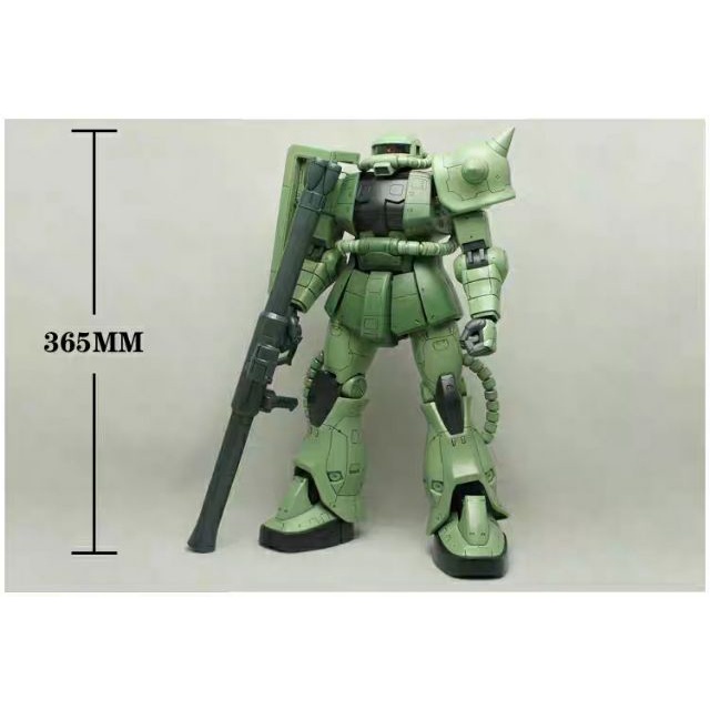 Mô hình lắp ráp Gundam Mega Size Model Zaku II 1/48 Daban