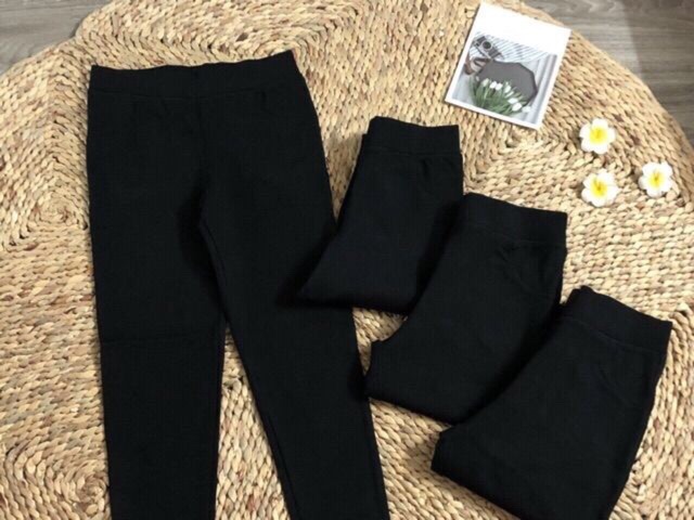 Quần legging 2 túi sau