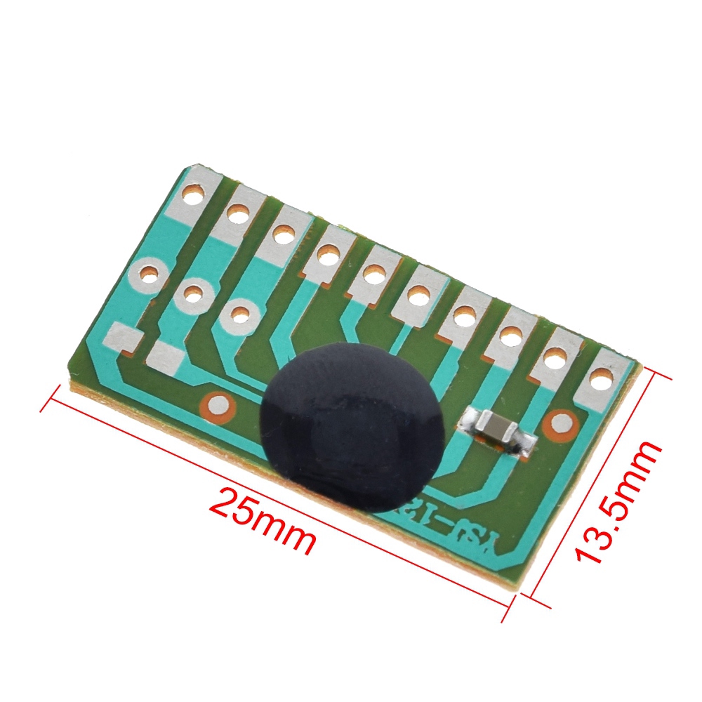 Bảng module phát nhạc Ysj-12S 12 kênh có đèn LED