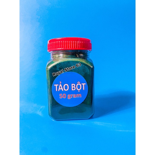 Tảo Bột thức ăn cho Atermia, Bobo (50gram)