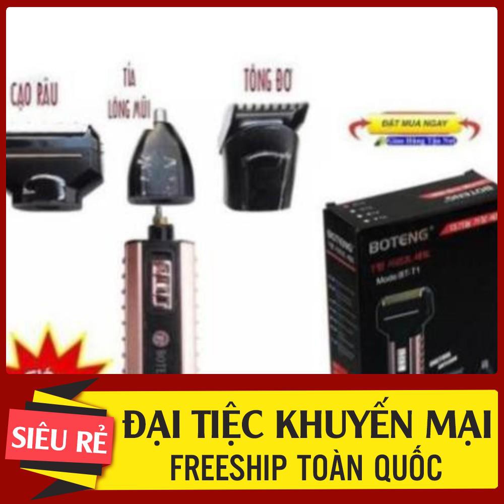 ⛔FREESHIP ĐƠN 199K⛔ Máy cạo râu Boteng 3in1 (LOẠI1)