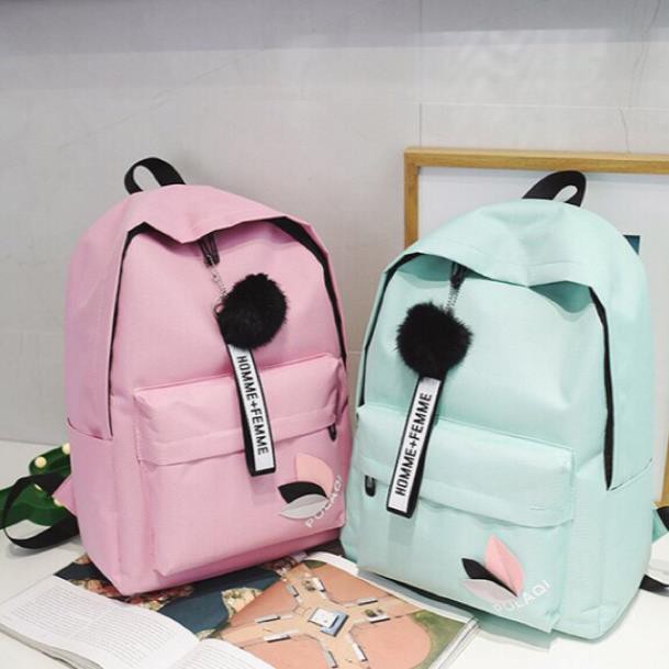 [HOT] [HOT] Balo Thời Trang Nam Nữ - Balo Đi Học Hot 2020