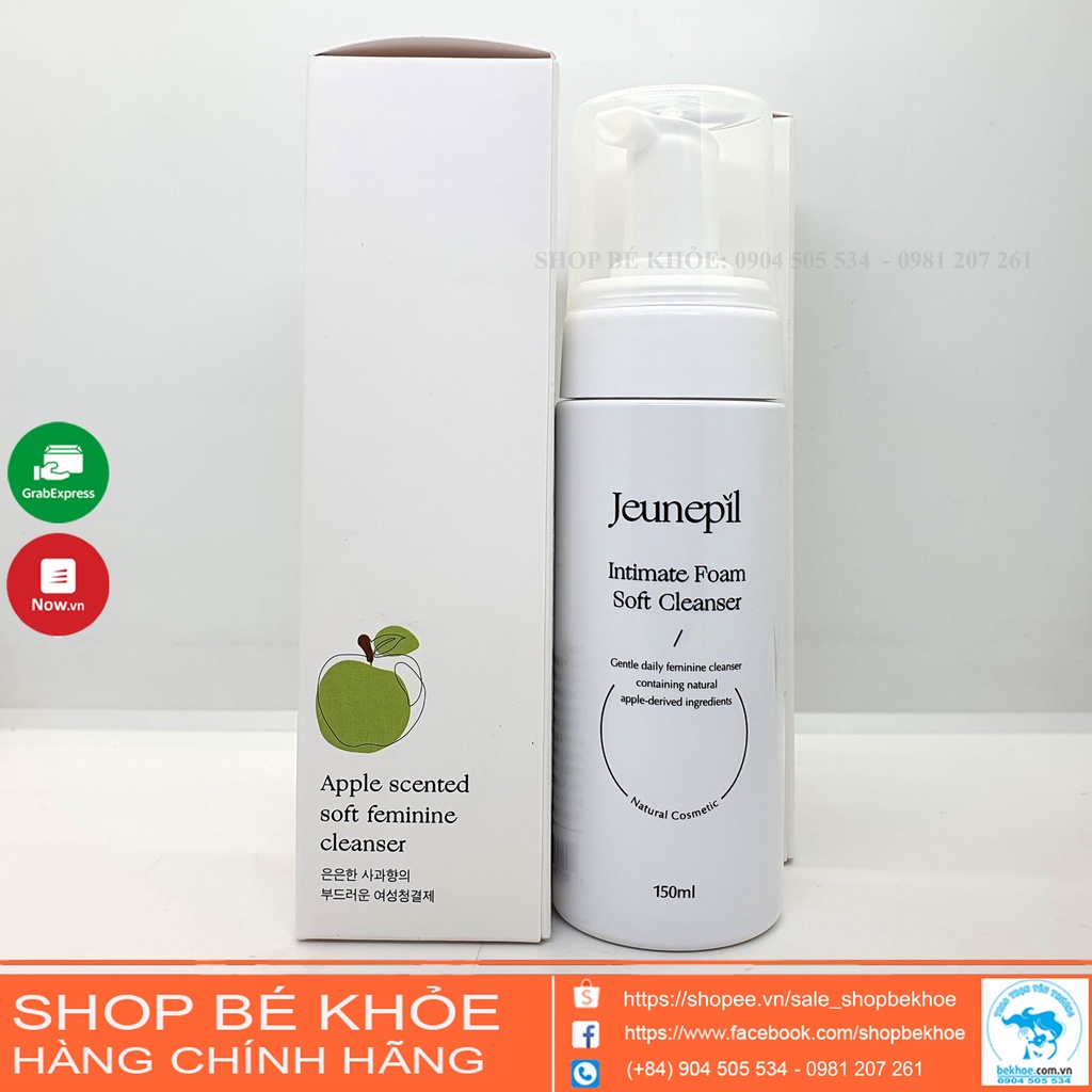 Dung dịch vệ sinh phụ nữ JEUNEPIL 150ml - Hàn Quốc