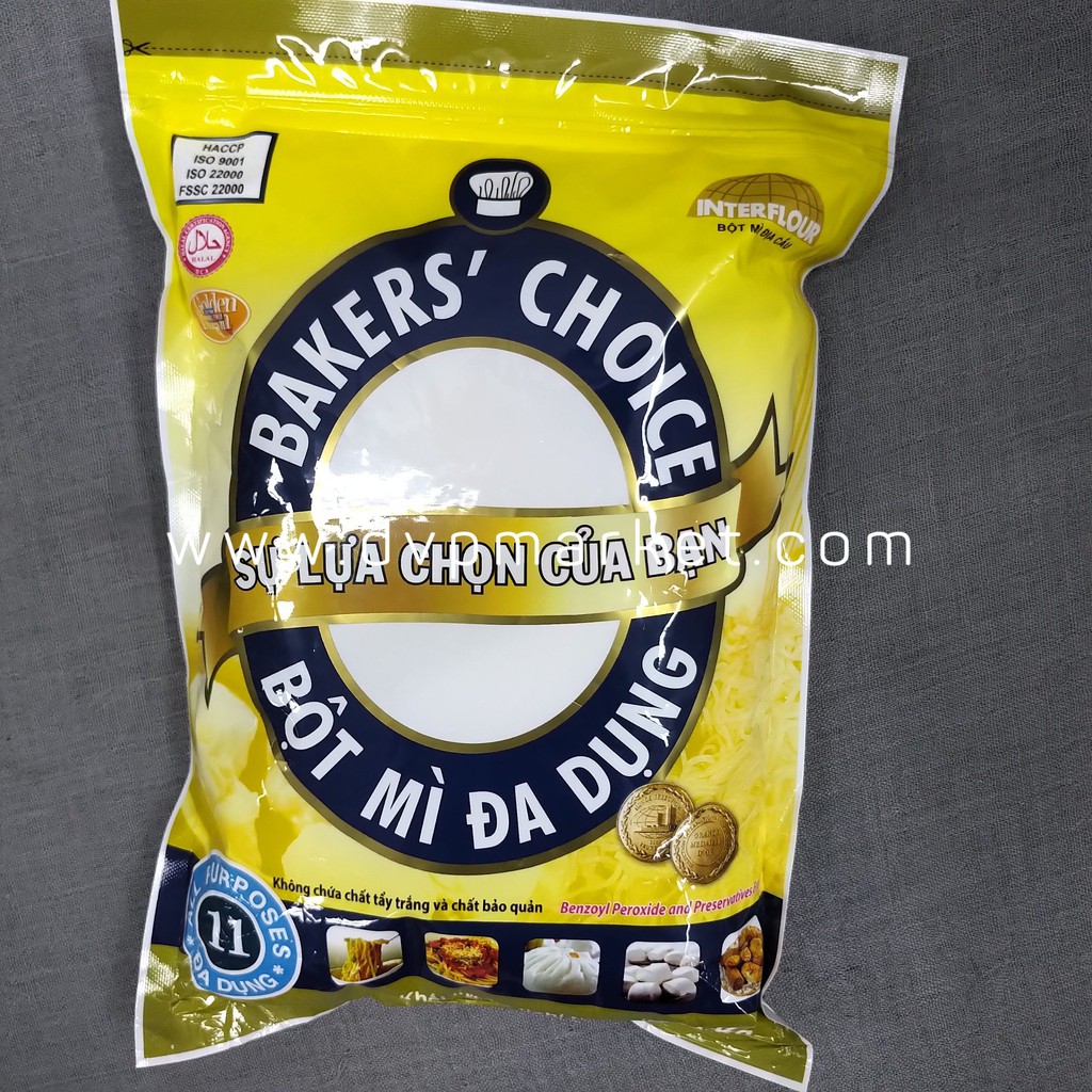 Bột mì Bakers'Choice số 8 - 11 - 13 | BigBuy360 - bigbuy360.vn