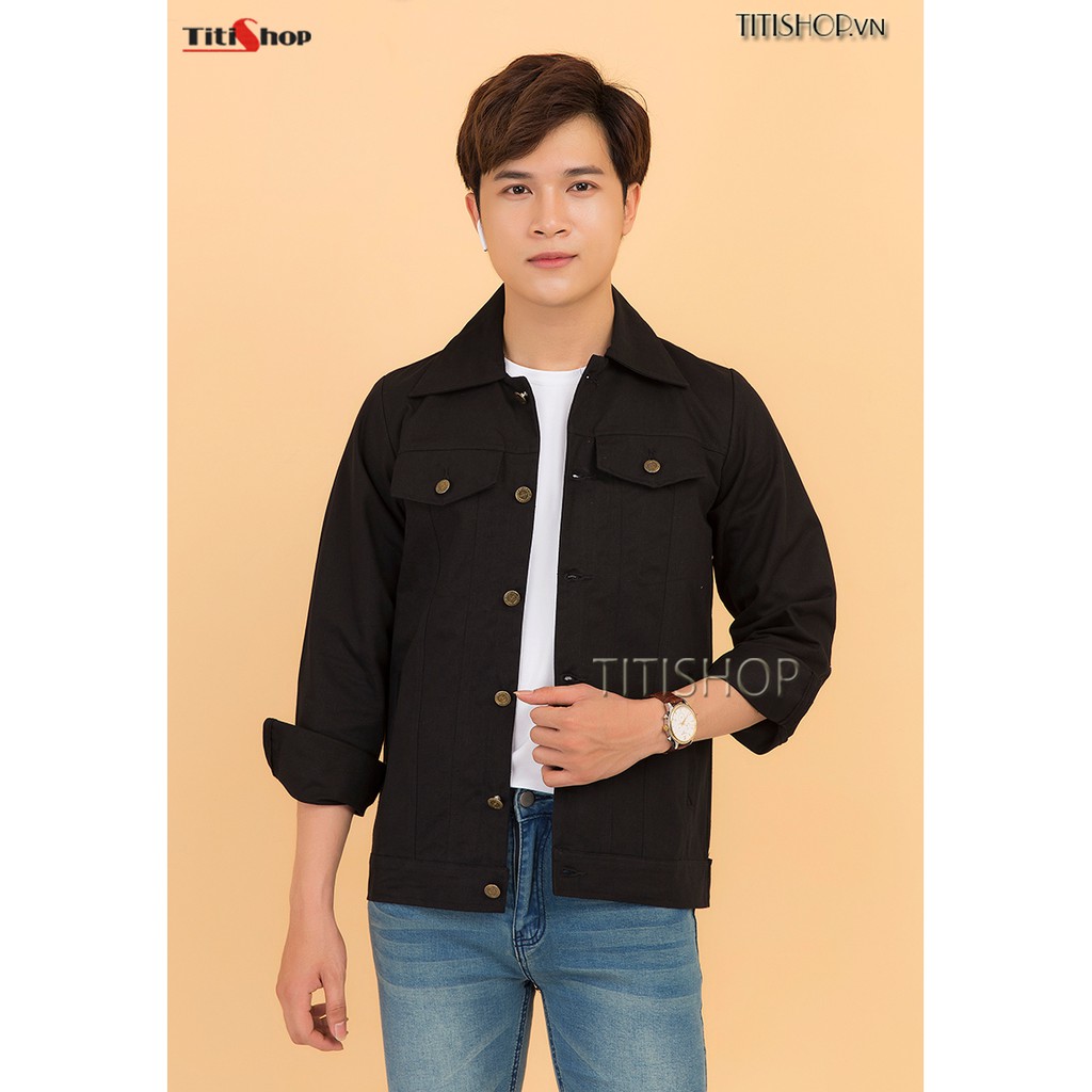 Áo khoác Kaki Titishop AKN528