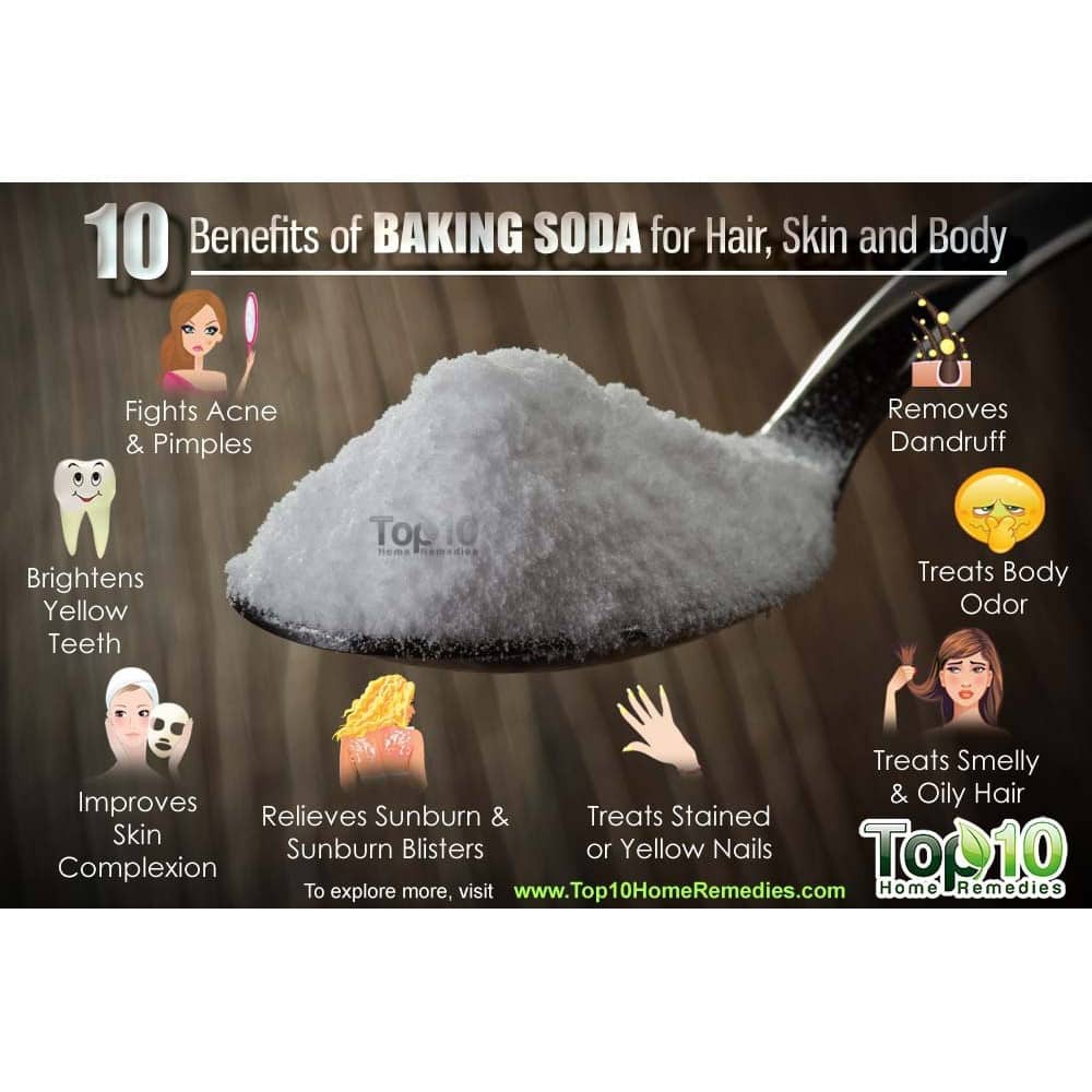 Bột Pure BAKING SODA 454g USA