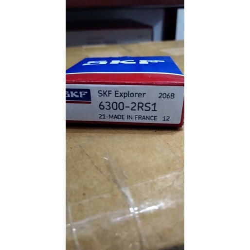 Vòng bi bạc đạn SKF 6300 2rs1 phù hợp với tất cả các hãng khác cùng mã