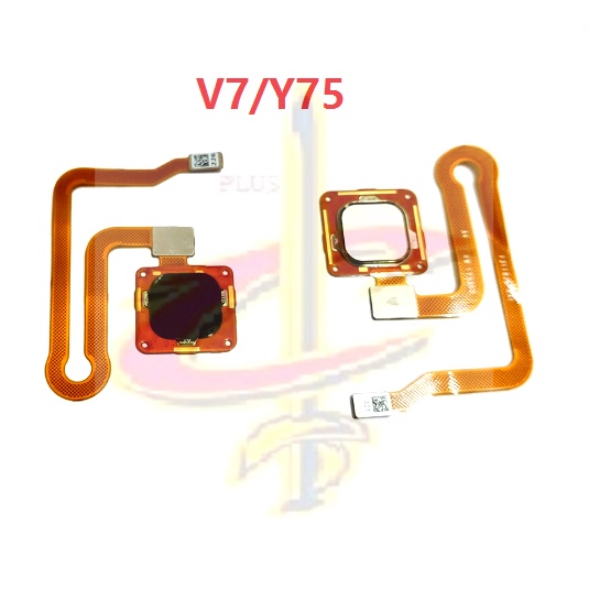 Ốp Lưng Cảm Biến Vân Tay Cho Vivo V5 V5S V7 Plus Y67 Y69 Y75 Y79