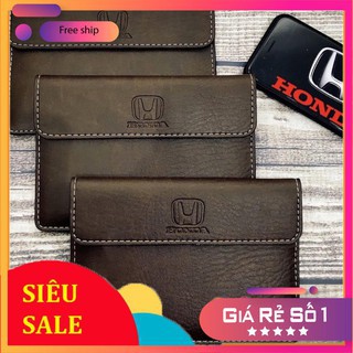 [RẺ VÔ ĐỊCH] Ví Đựng Giấy Tờ Xe Ô tô, Da Sang Trọng, Khắc Tên, Số ĐT, Biển Số Xe Theo Ý Khách Hàng - Hình Thật