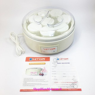Máy làm sữa chua 16 cốc Hitops tiện dụng