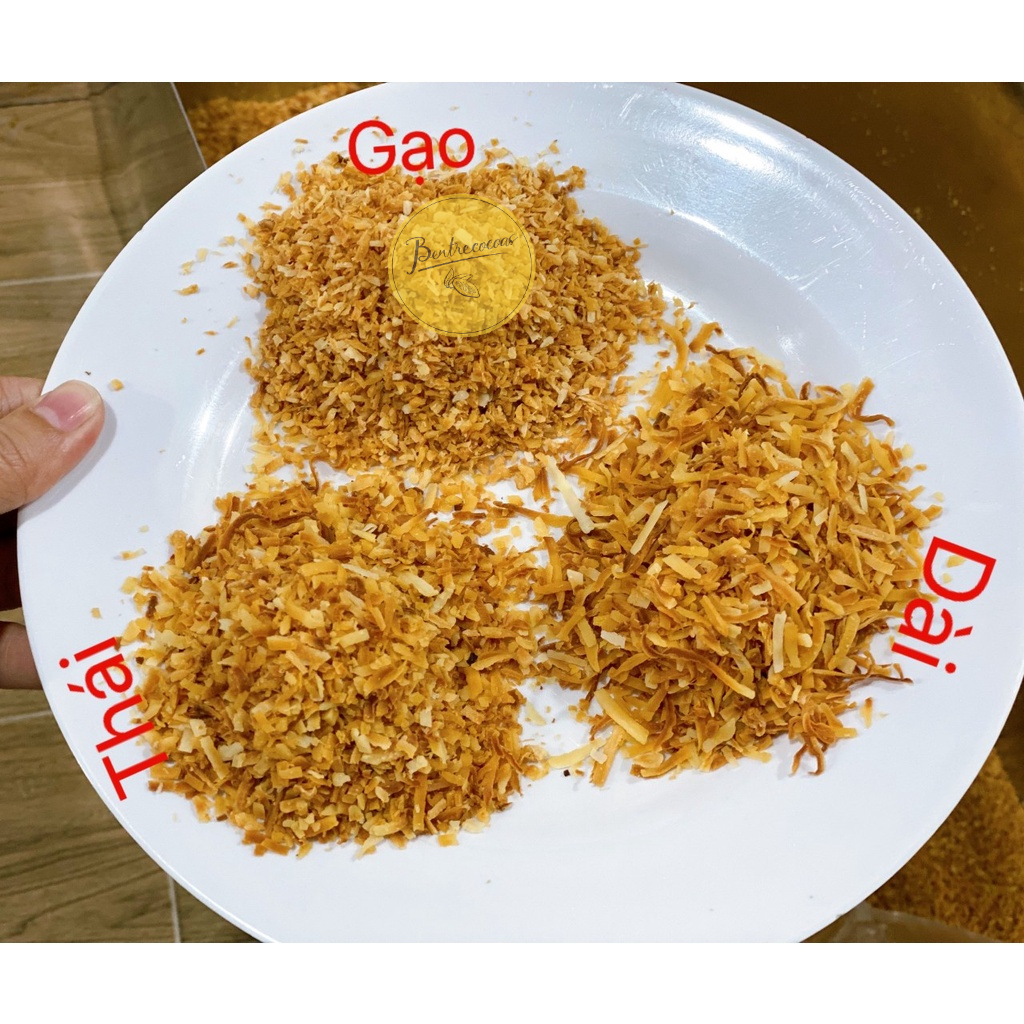 [ VỤN DỪA NƯỚNG 500G ]