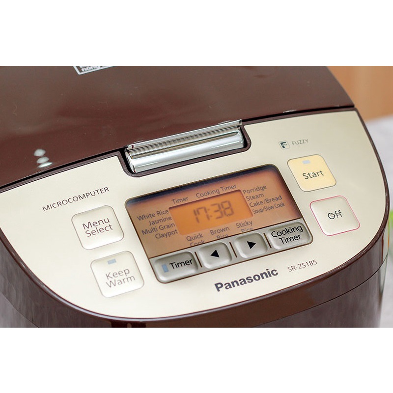 Lẫy khoá nồi cơm điện Panasonic SR - ZG185 và SR - ZS185 , SR- ZX185 phân phối chính hãng