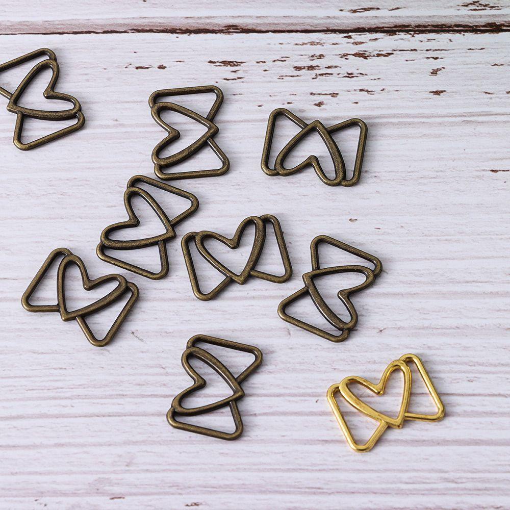 NIUYOU Set 20 Khóa 4 Màu Cho Búp Bê