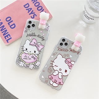 ốp lưng Iphone hello kitty màu hồng siêu cute mẫu mới nhất cho 6 6s 6splus 7 8 7plus 8plus X Xs Xr Xsmax 11 11pro 11promax  12 12pro 12promax