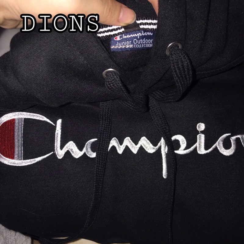 ( HÀNG SHOP) Áo Hoodie CHAMPION Unisex 6 Màu [KÈM ẢNH THẬT]