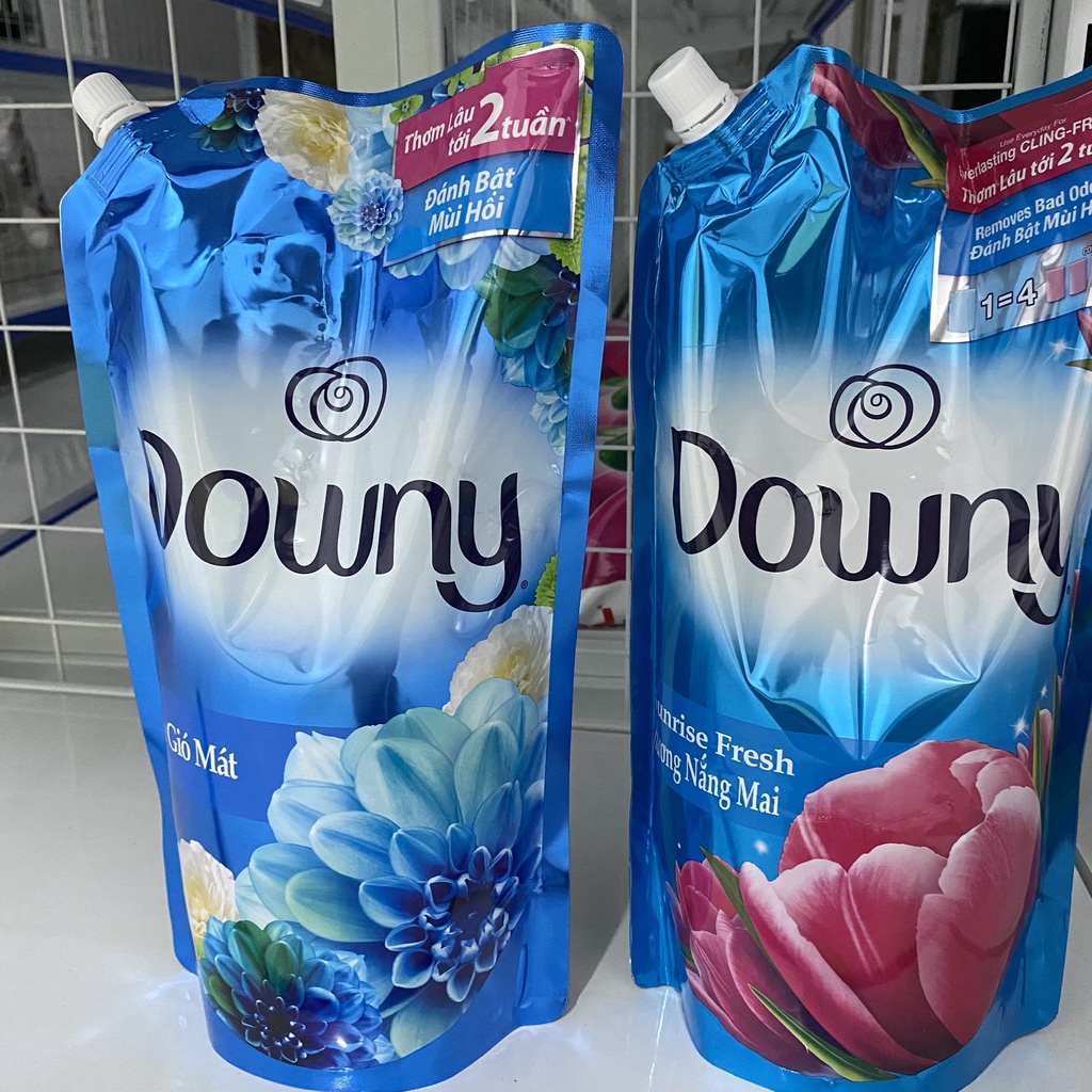 Nước xả vải Downy Đậm đặc Hương Nắng mai/Làn Gió Mát 1.5L