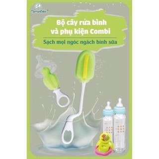 Cọ Bình Sữa Combi Nhật Bản