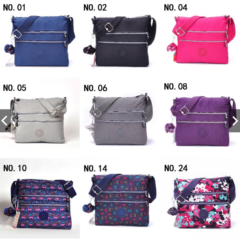 KIPLING (Hàng Có Sẵn) Túi Đeo Chéo Nylon Cho Nam Và Nữ | BigBuy360 - bigbuy360.vn