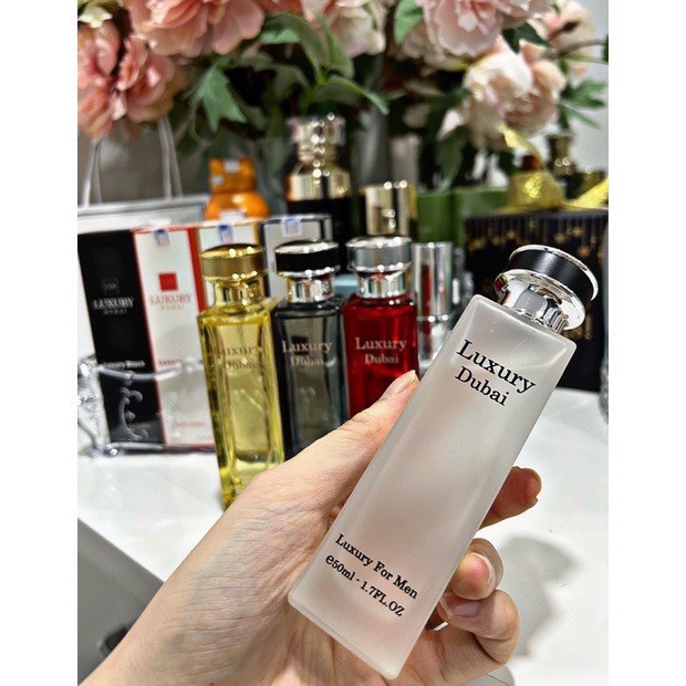 Nước Hoa Luxury Dubai phiên bản mới 50ml Chất Lượng Cao