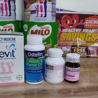 BỘ SẢN PHẨM CHO MẸ BẦU Elevit