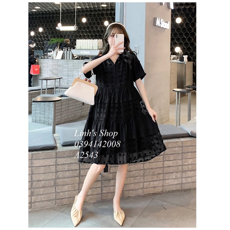 Váy Đầm Suông Xinh A2543