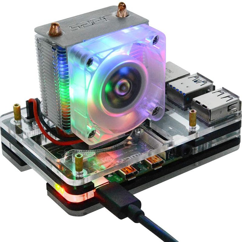 Quạt Làm Mát Cpu Raspberry Pi 4