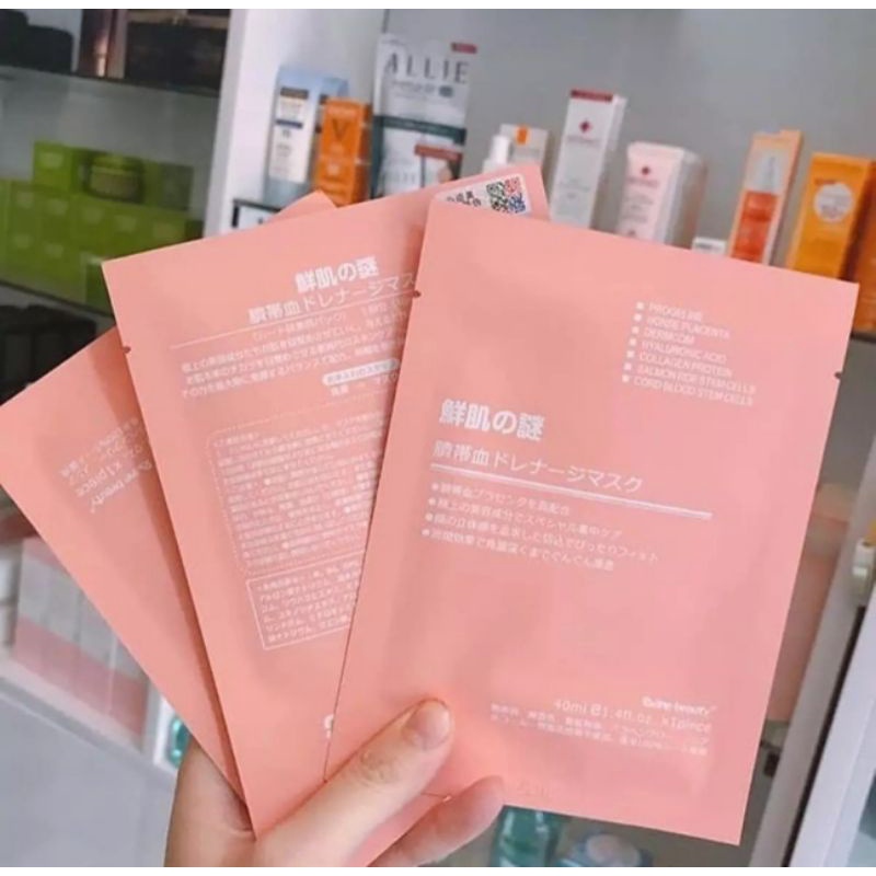 Mặt nạ nhau thai cừu chống lão hoá, Mặt nạ Tế bào gốc nhau thai cừu- Hãng Rwine Beauty