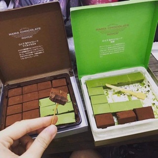 (Tiếp viên xách tay)Nama chocolate Royce Nhật Bản