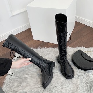 BOOTS ĐÙI PHONG CÁCH, BOOTS DÂY RÚT TRƯỚC