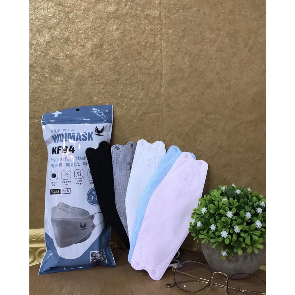 Khẩu trang KF94 Winmask hàn quốc siêu mềm mượt