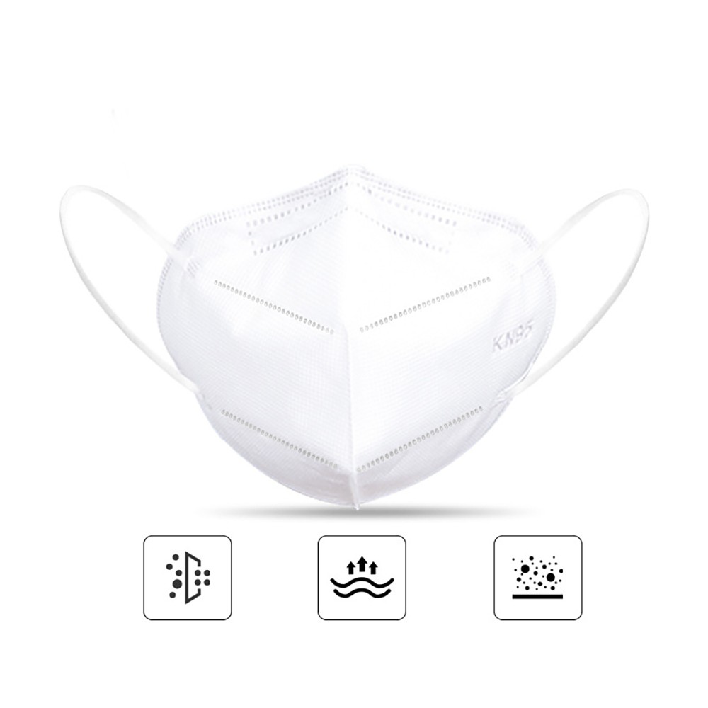 Khẩu trang N95 kháng khuẩn chống bụi mịn có loại van thở kẹp mũi cao cấp Micado