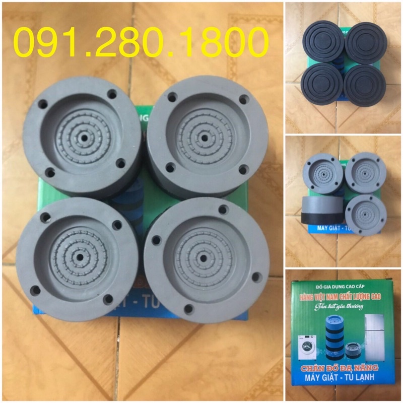 Kệ 4 góc máy giặt, tủ lạnh cao 4cm x rộng 7cm