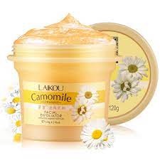 Tẩy da chết tế bào chết hoa cúc Laikou Camomile Facial Exfoliator