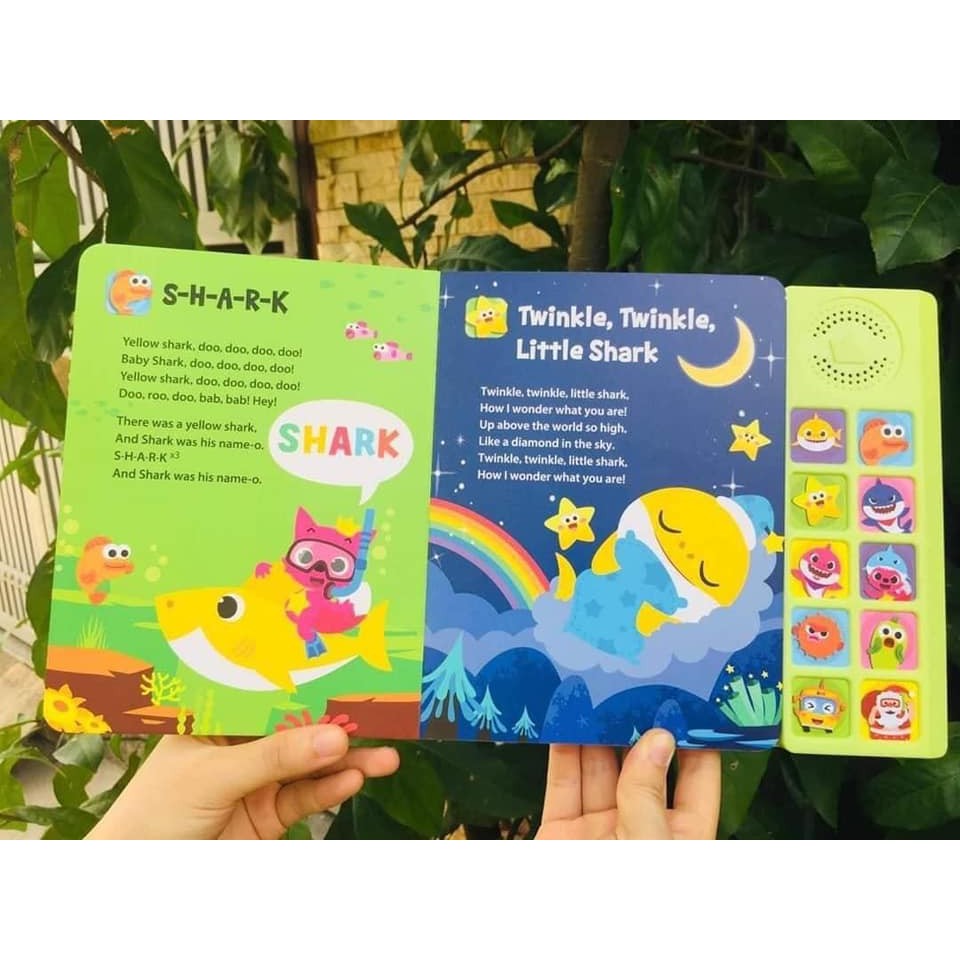 🔥🔥🔥 BABY SHARK SOUND BOOK 🔥🔥🔥( hàng chính hãng) | BigBuy360 - bigbuy360.vn