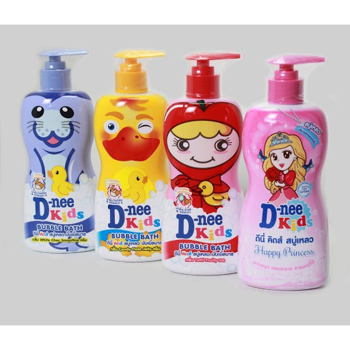 Sữa tắm gội toàn thân cho bé hiệu D-nee Kids / DNEE THÁI LAN 400ml