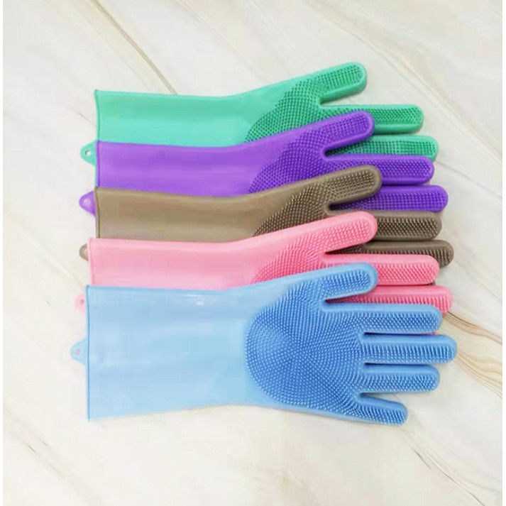 Cặp găng tay rửa chén làm vệ sinh tiện dụng