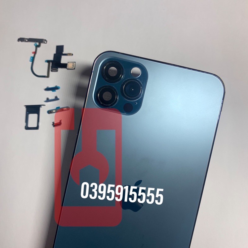 VỎ IPHONE XS Max ĐỘ IPHONE 12 Pro Max